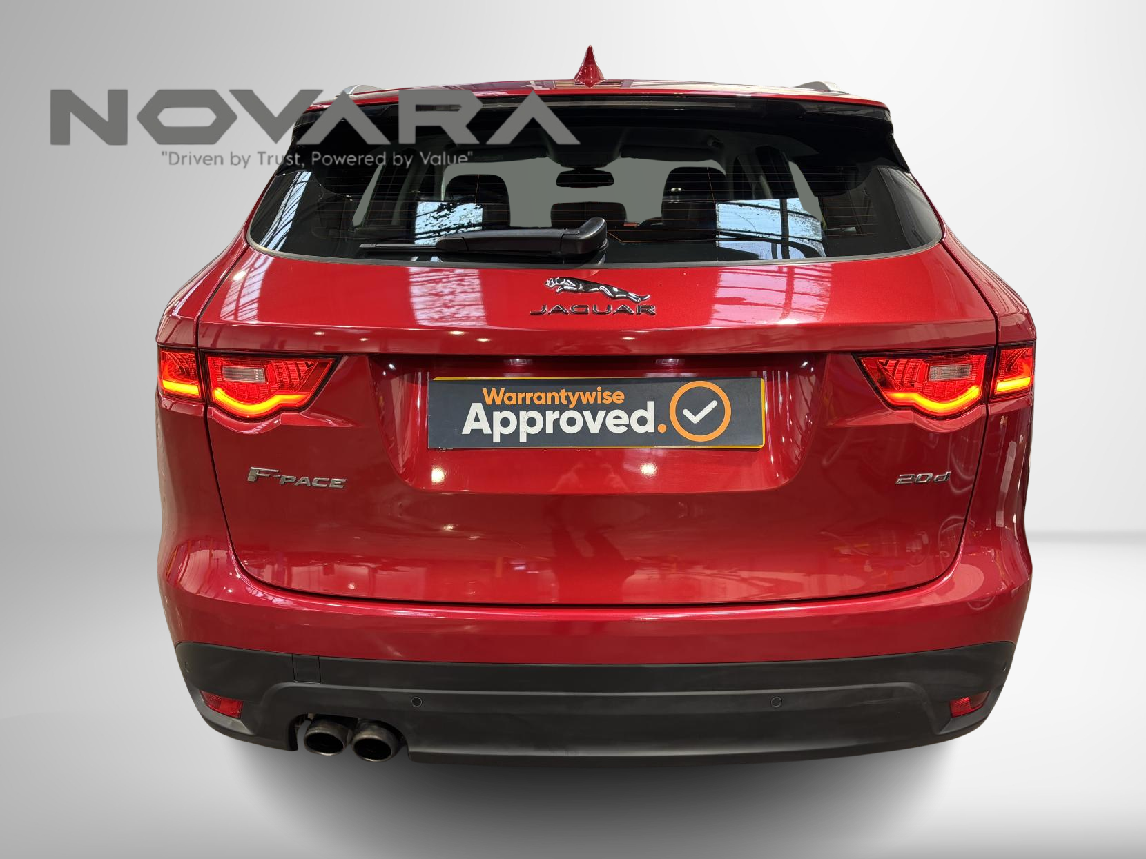 Jaguar F-PACE 2.0 D180 Prestige SUV 5dr Diesel Manual Euro 6 (s/s) (180 ps)