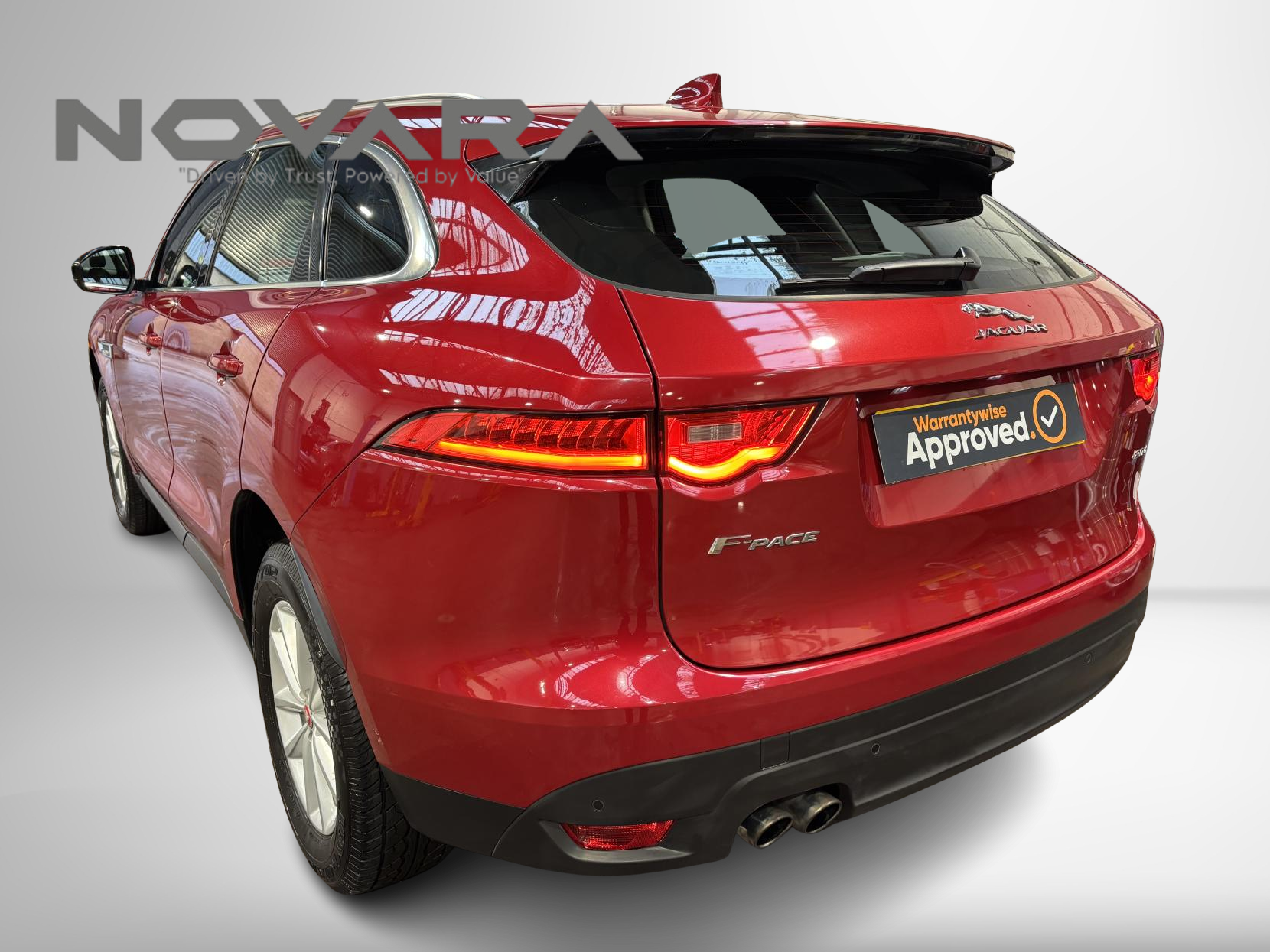 Jaguar F-PACE 2.0 D180 Prestige SUV 5dr Diesel Manual Euro 6 (s/s) (180 ps)