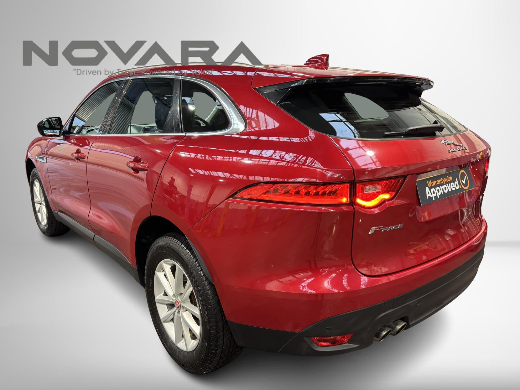 Jaguar F-PACE 2.0 D180 Prestige SUV 5dr Diesel Manual Euro 6 (s/s) (180 ps)