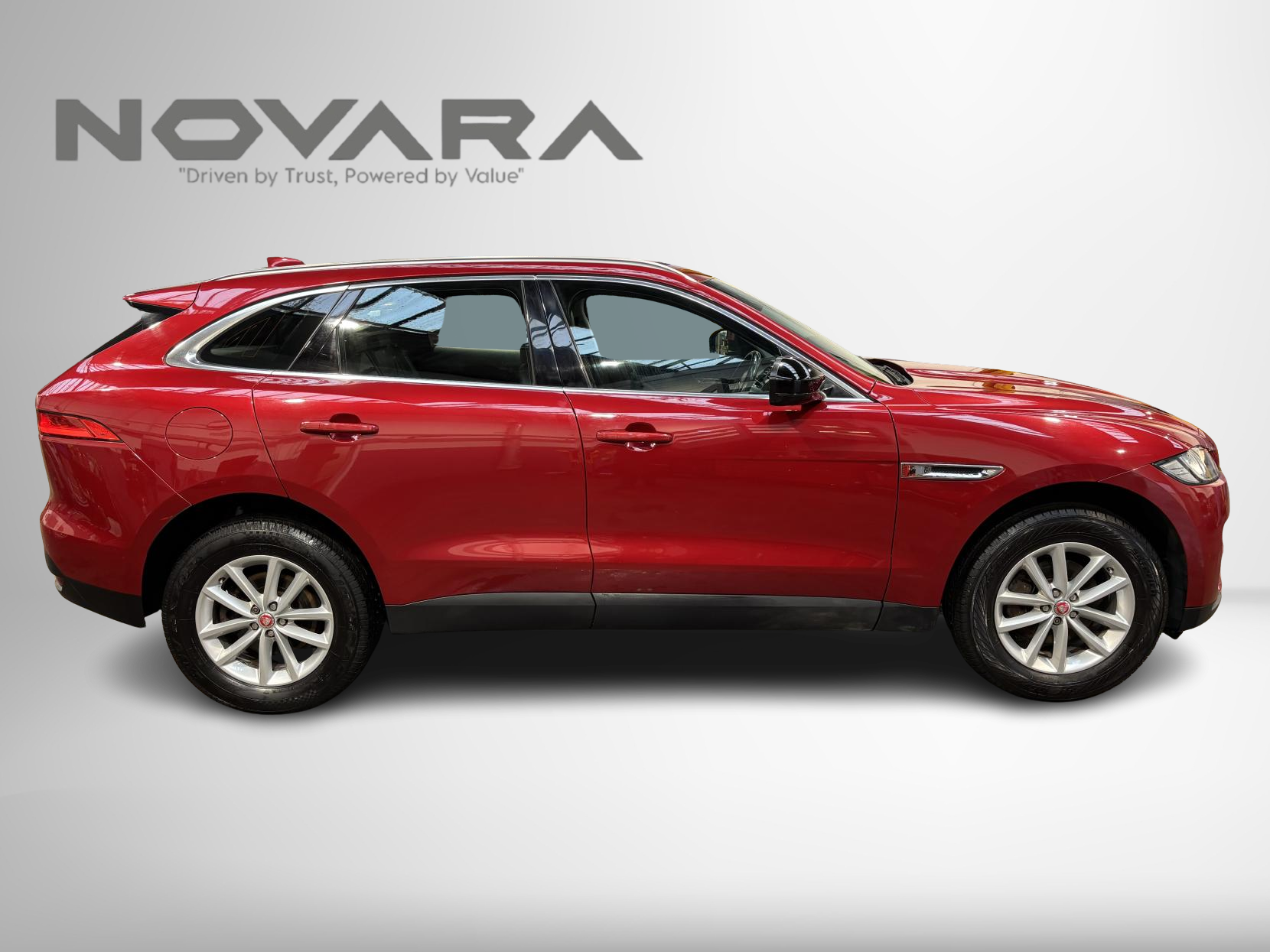 Jaguar F-PACE 2.0 D180 Prestige SUV 5dr Diesel Manual Euro 6 (s/s) (180 ps)