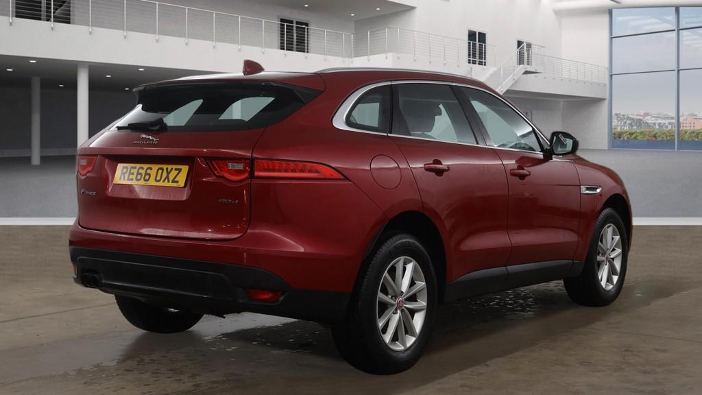 Jaguar F-PACE 2.0 D180 Prestige SUV 5dr Diesel Manual Euro 6 (s/s) (180 ps)