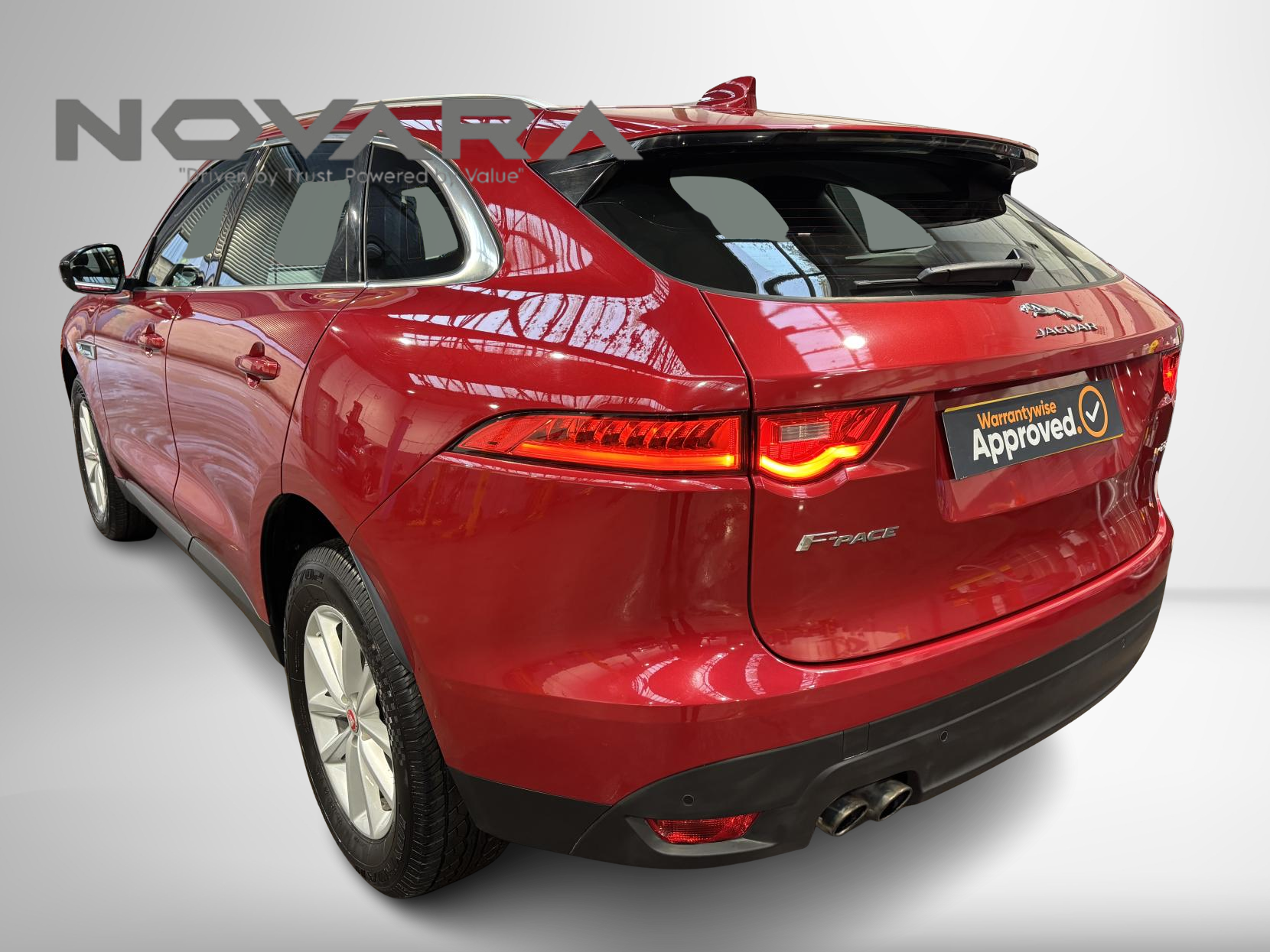 Jaguar F-PACE 2.0 D180 Prestige SUV 5dr Diesel Manual Euro 6 (s/s) (180 ps)