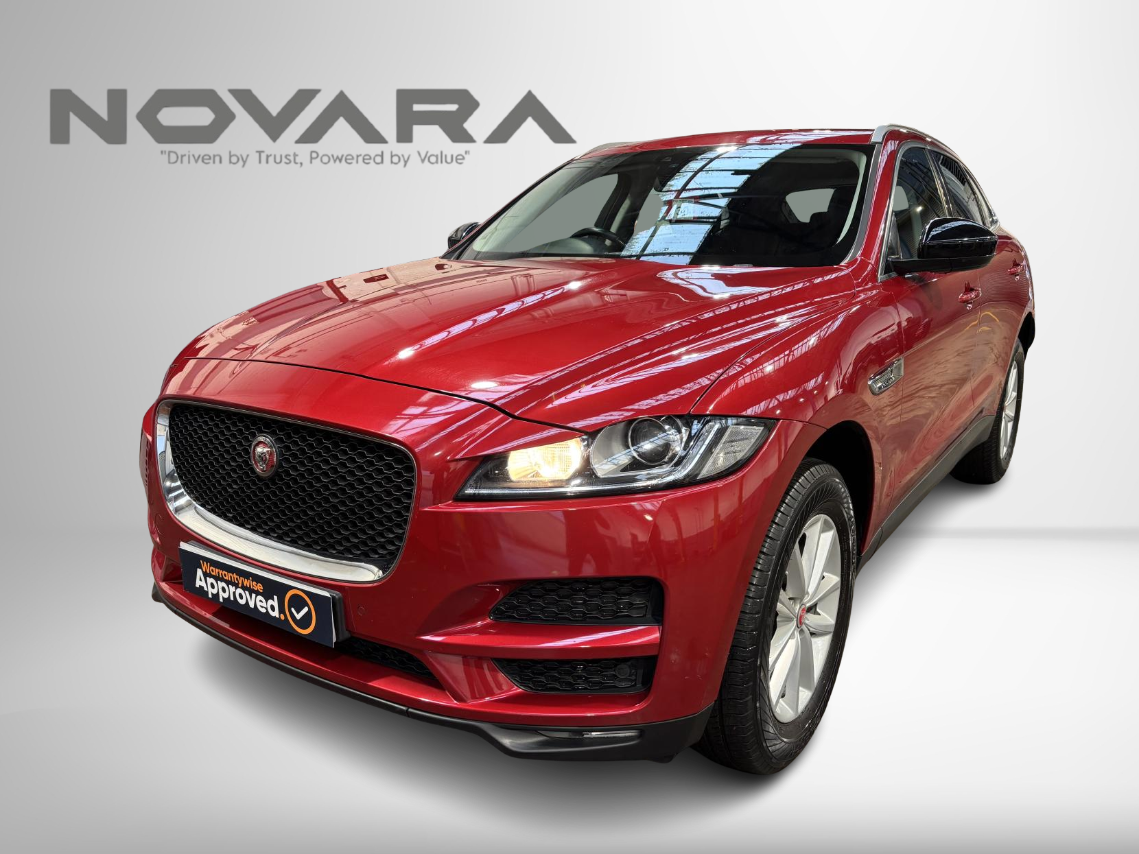 Jaguar F-PACE 2.0 D180 Prestige SUV 5dr Diesel Manual Euro 6 (s/s) (180 ps)