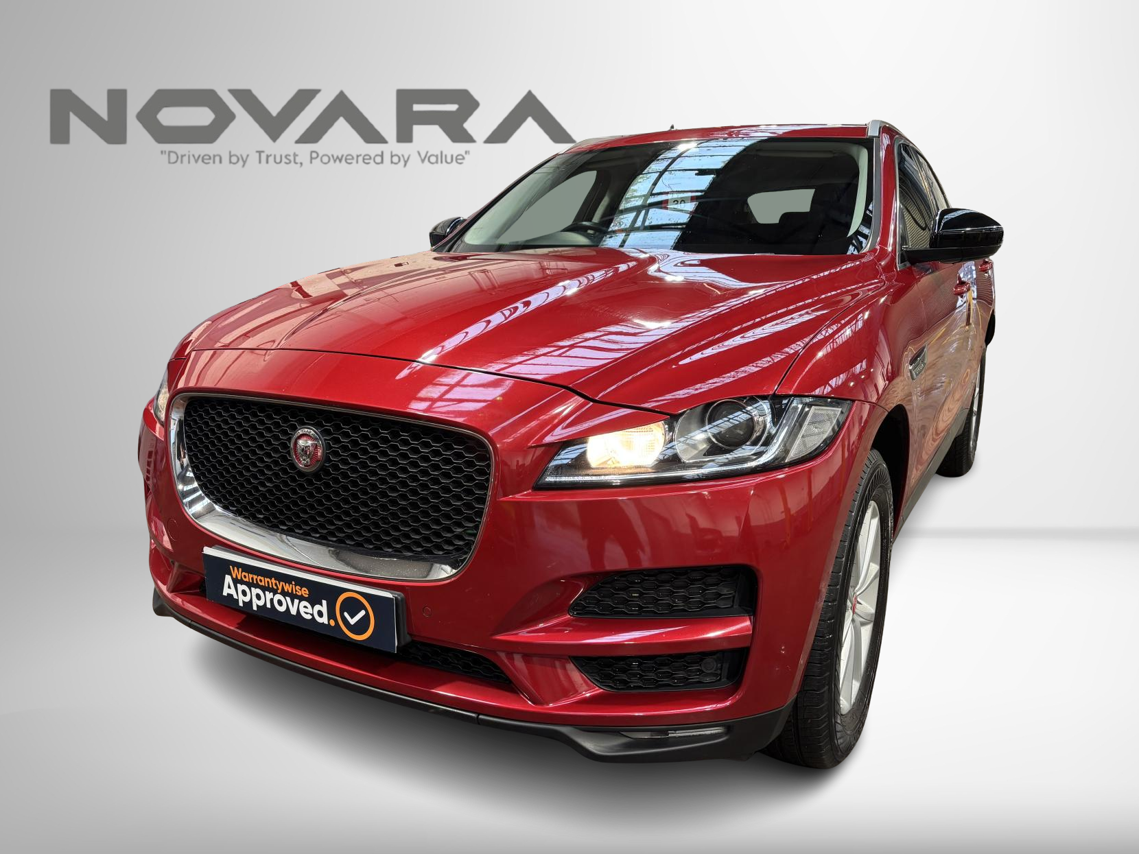 Jaguar F-PACE 2.0 D180 Prestige SUV 5dr Diesel Manual Euro 6 (s/s) (180 ps)