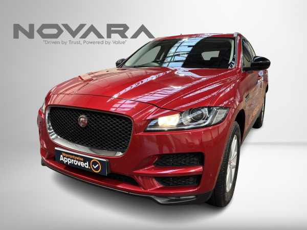 Jaguar F-PACE 2.0 D180 Prestige SUV 5dr Diesel Manual Euro 6 (s/s) (180 ps)