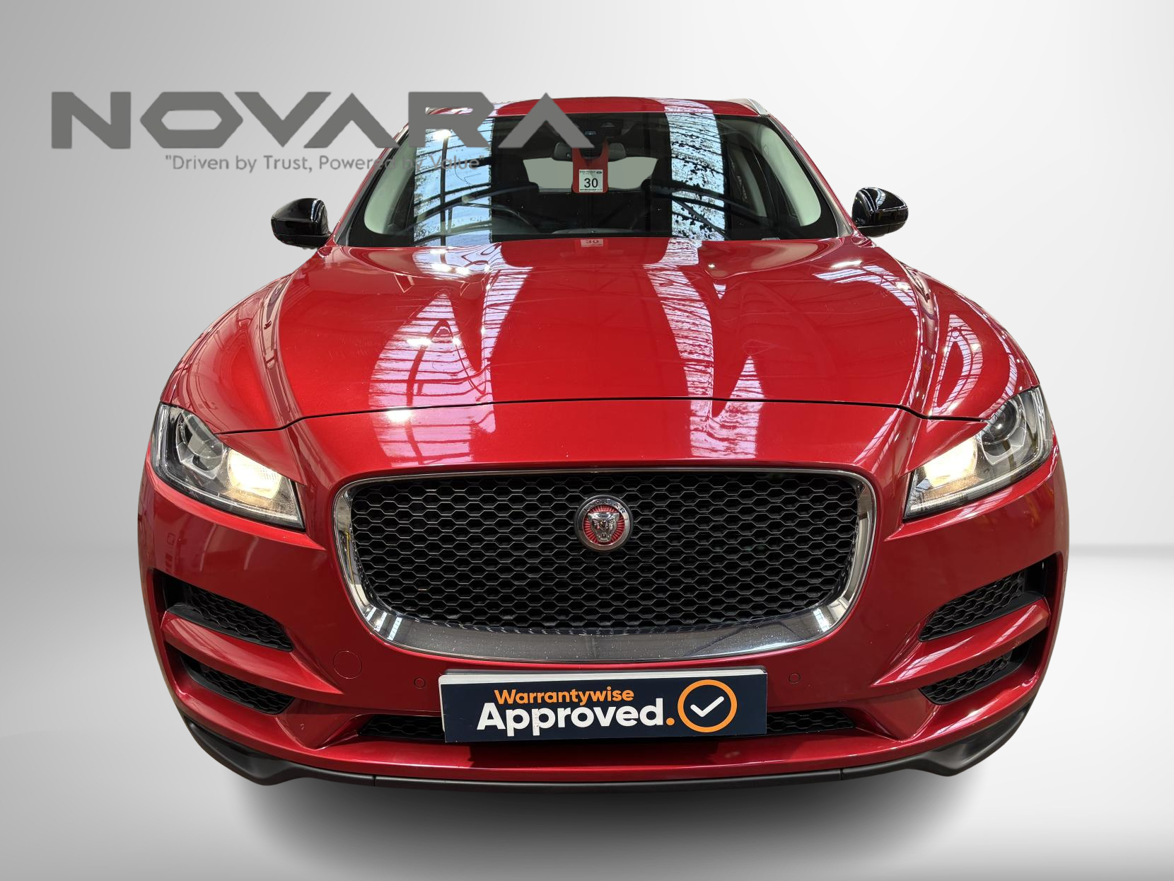 Jaguar F-PACE 2.0 D180 Prestige SUV 5dr Diesel Manual Euro 6 (s/s) (180 ps)