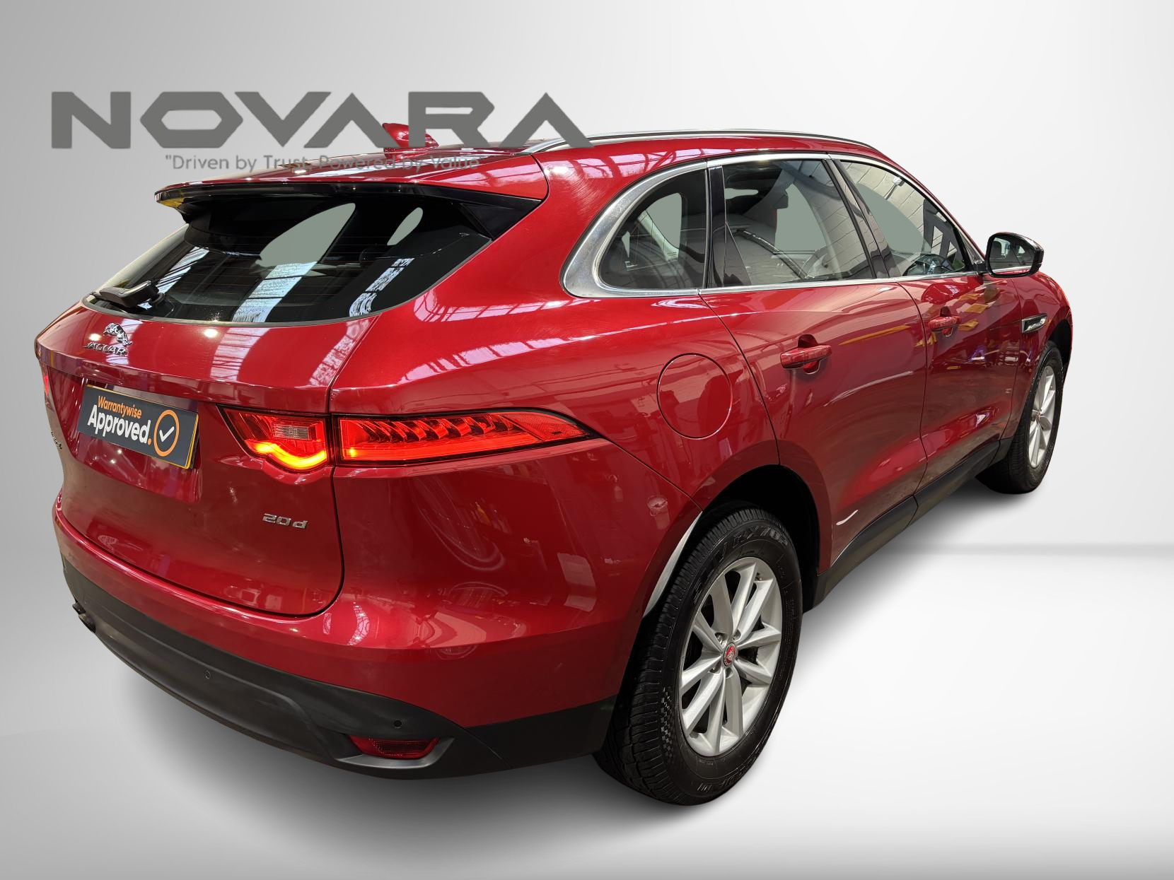 Jaguar F-PACE 2.0 D180 Prestige SUV 5dr Diesel Manual Euro 6 (s/s) (180 ps)