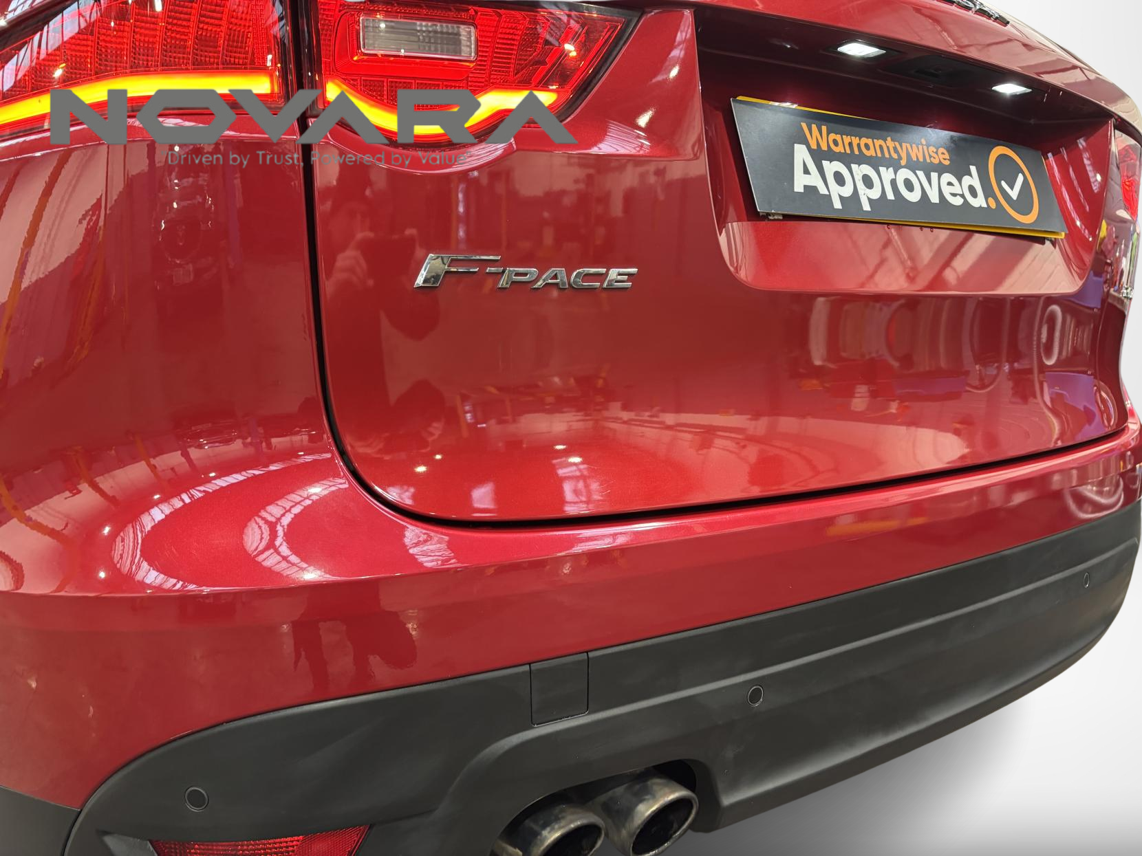 Jaguar F-PACE 2.0 D180 Prestige SUV 5dr Diesel Manual Euro 6 (s/s) (180 ps)