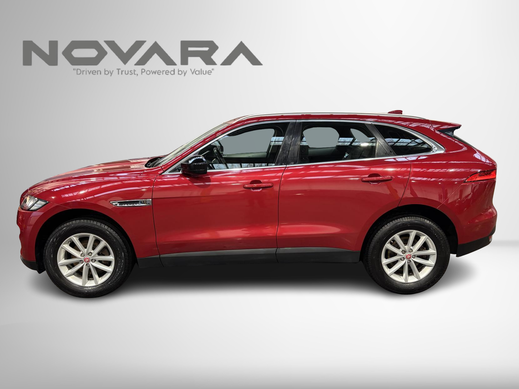 Jaguar F-PACE 2.0 D180 Prestige SUV 5dr Diesel Manual Euro 6 (s/s) (180 ps)