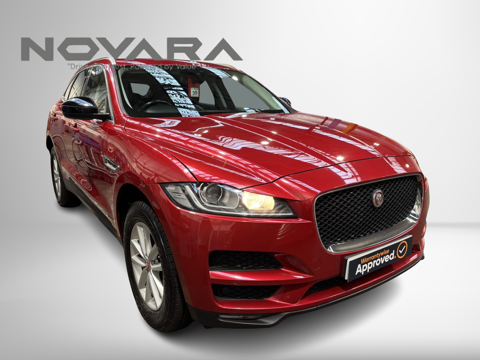Jaguar F-PACE 2.0 D180 Prestige SUV 5dr Diesel Manual Euro 6 (s/s) (180 ps)