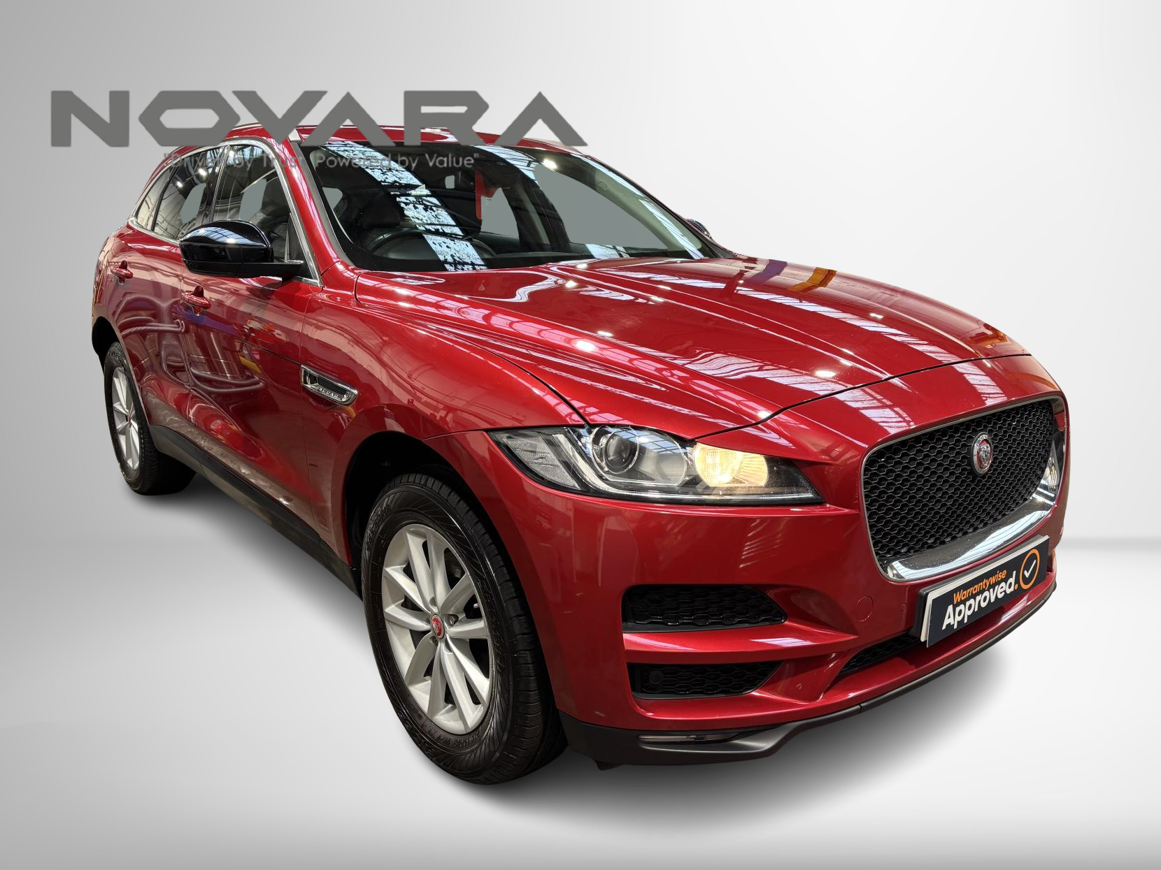 Jaguar F-PACE 2.0 D180 Prestige SUV 5dr Diesel Manual Euro 6 (s/s) (180 ps)