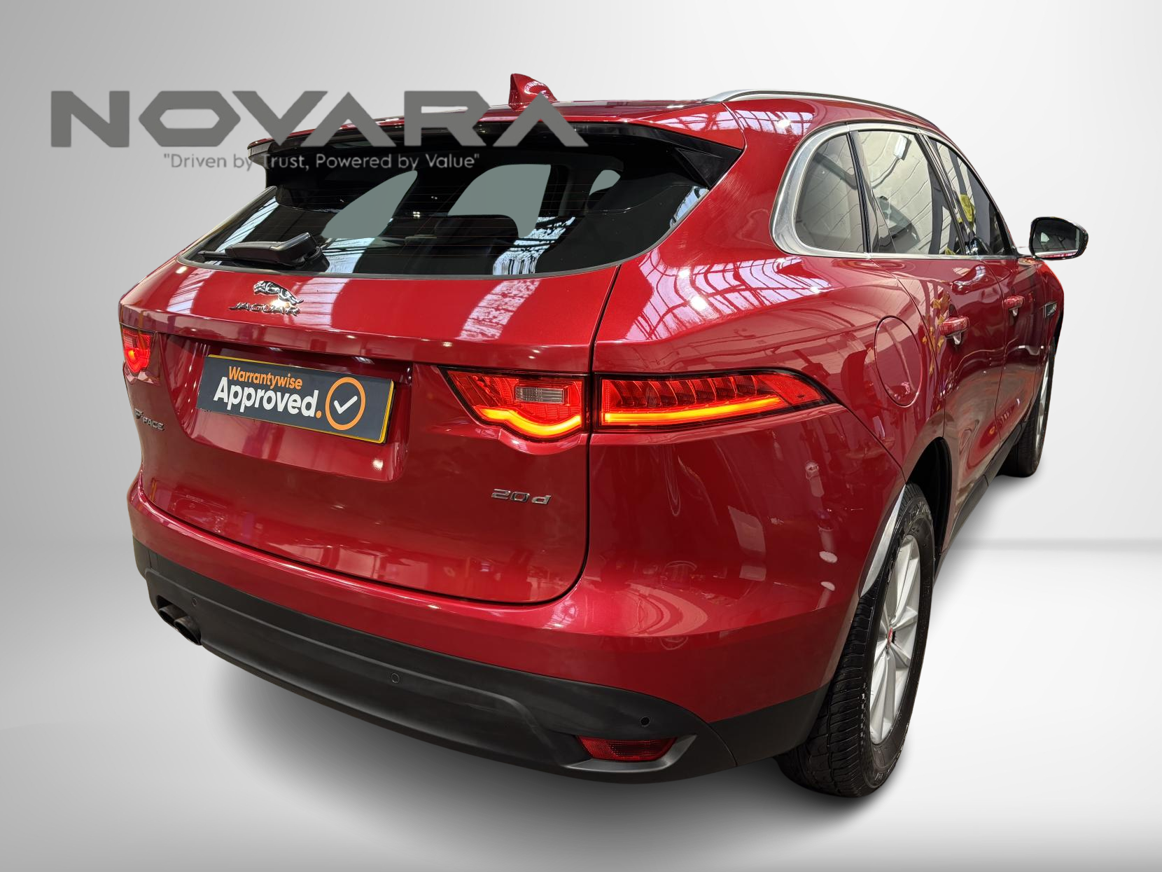 Jaguar F-PACE 2.0 D180 Prestige SUV 5dr Diesel Manual Euro 6 (s/s) (180 ps)