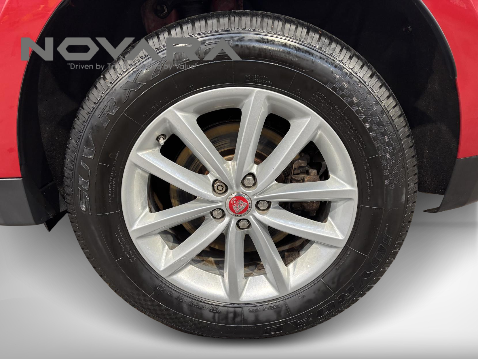 Jaguar F-PACE 2.0 D180 Prestige SUV 5dr Diesel Manual Euro 6 (s/s) (180 ps)