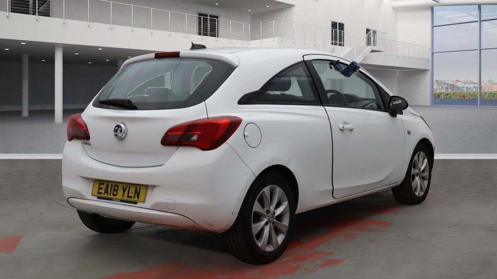 Vauxhall Corsa 1.4i ecoTEC Energy Hatchback 3dr Petrol Manual Euro 6 (a/c) (75 ps)