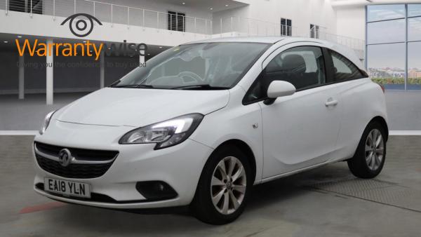Vauxhall Corsa 1.4i ecoTEC Energy Hatchback 3dr Petrol Manual Euro 6 (a/c) (75 ps)