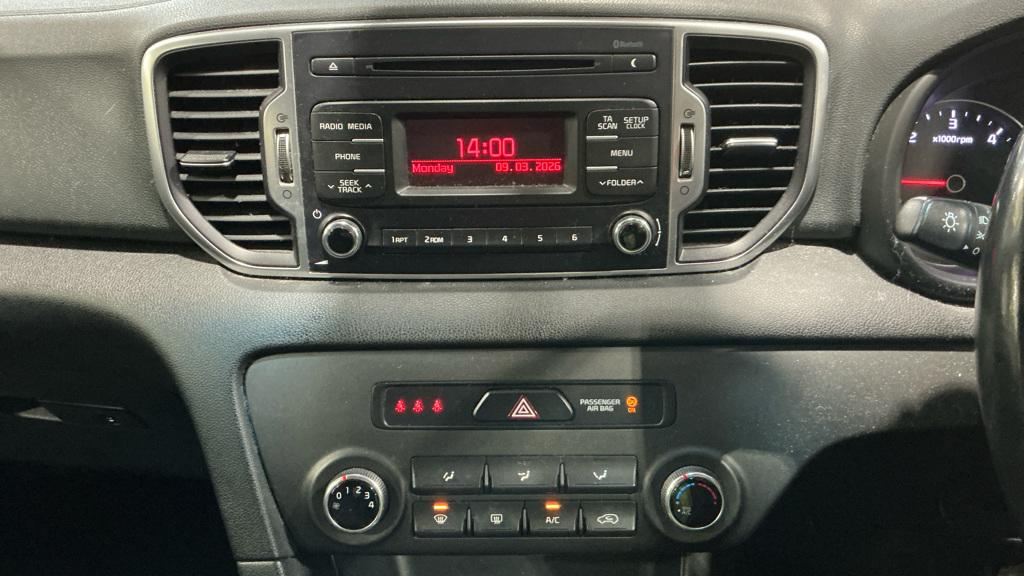 Kia Sportage 1.7 CRDi 1 SUV 5dr Diesel Manual Euro 6 (s/s) (114 bhp)