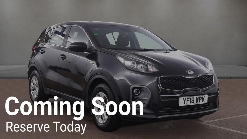 Kia Sportage 1.7 CRDi 1 SUV 5dr Diesel Manual Euro 6 (s/s) (114 bhp)
