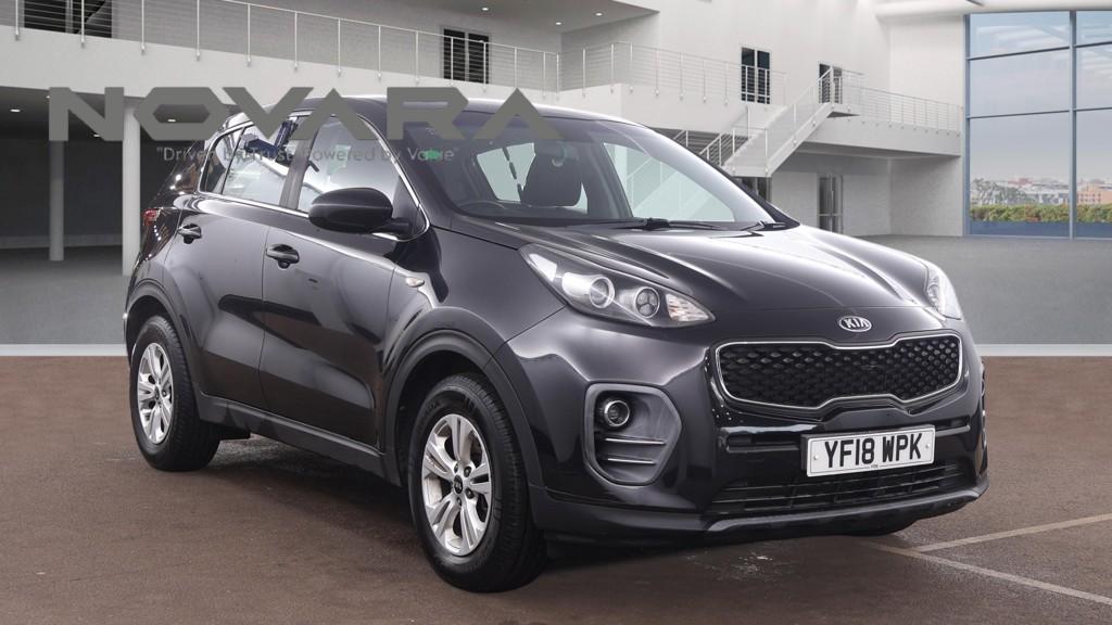Kia Sportage 1.7 CRDi 1 SUV 5dr Diesel Manual Euro 6 (s/s) (114 bhp)