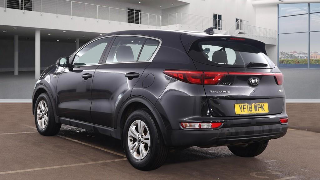 Kia Sportage 1.7 CRDi 1 SUV 5dr Diesel Manual Euro 6 (s/s) (114 bhp)