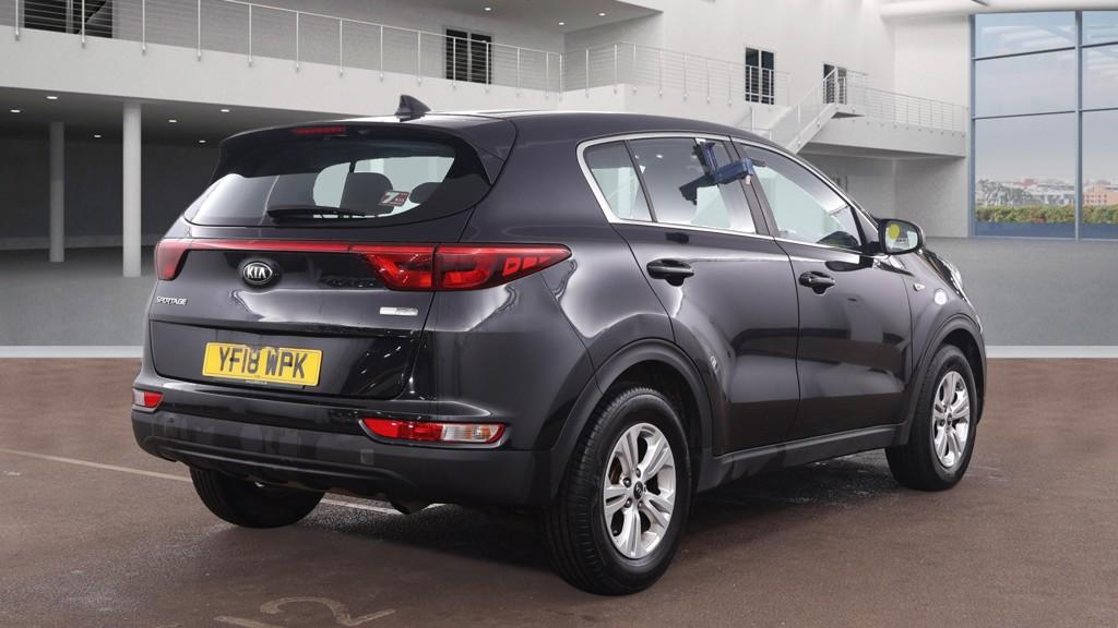 Kia Sportage 1.7 CRDi 1 SUV 5dr Diesel Manual Euro 6 (s/s) (114 bhp)