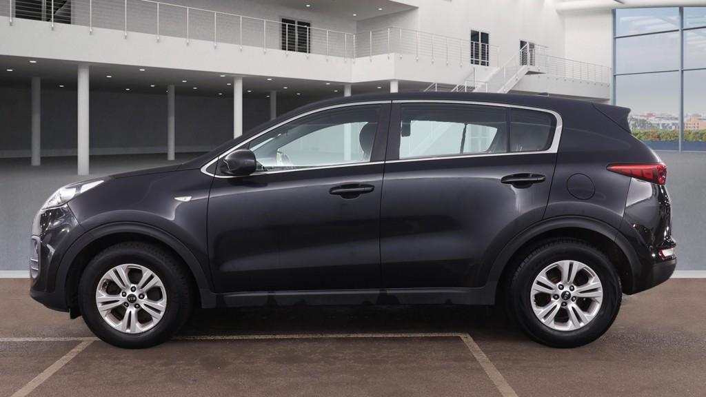 Kia Sportage 1.7 CRDi 1 SUV 5dr Diesel Manual Euro 6 (s/s) (114 bhp)
