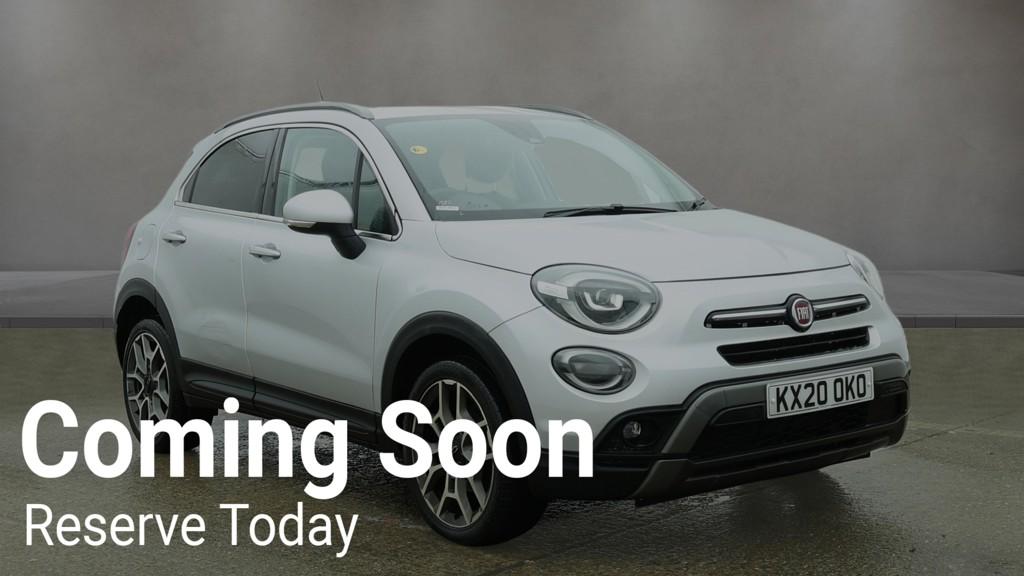 Fiat 500X 1.0 FireFly Turbo MultiAir Cross Plus SUV 5dr Petrol Manual Euro 6 (s/s) (120 bhp)