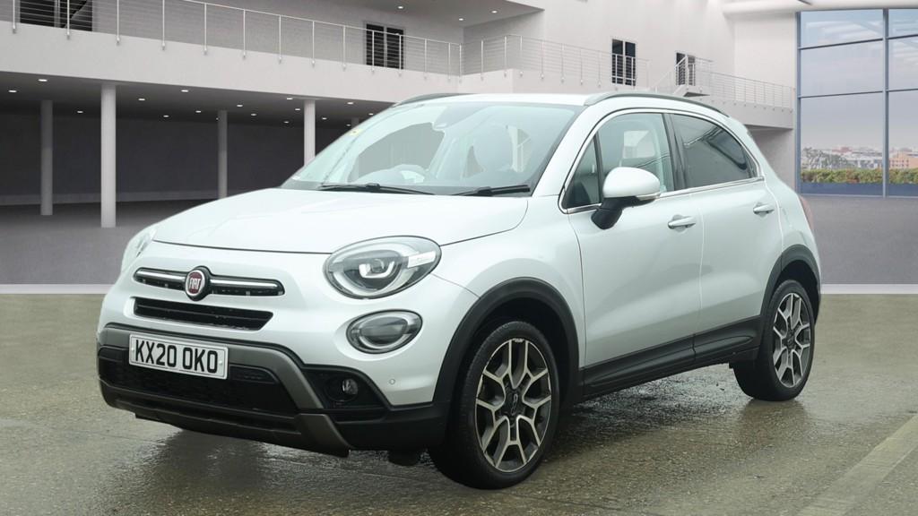 Fiat 500X 1.0 FireFly Turbo MultiAir Cross Plus SUV 5dr Petrol Manual Euro 6 (s/s) (120 bhp)