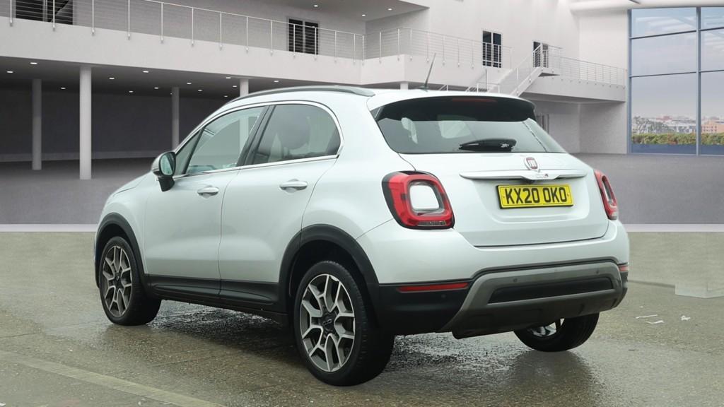 Fiat 500X 1.0 FireFly Turbo MultiAir Cross Plus SUV 5dr Petrol Manual Euro 6 (s/s) (120 bhp)
