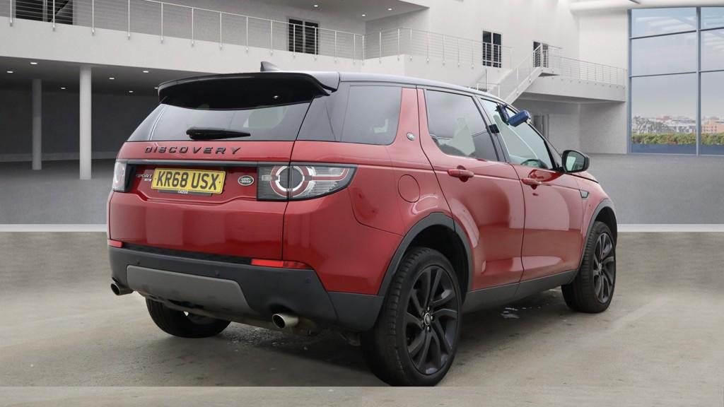 Land Rover Discovery Sport 2.0 TD4 HSE SUV 5dr Diesel Auto 4WD Euro 6 (s/s) (180 ps)