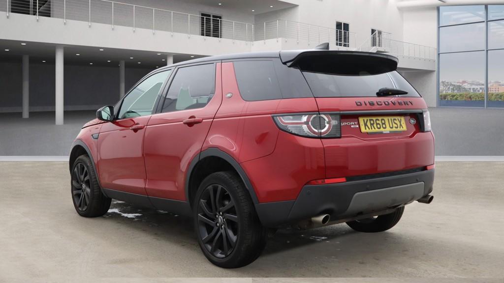 Land Rover Discovery Sport 2.0 TD4 HSE SUV 5dr Diesel Auto 4WD Euro 6 (s/s) (180 ps)