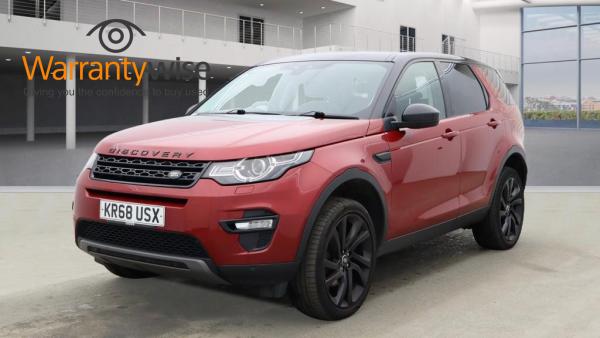 Land Rover Discovery Sport 2.0 TD4 HSE SUV 5dr Diesel Auto 4WD Euro 6 (s/s) (180 ps)