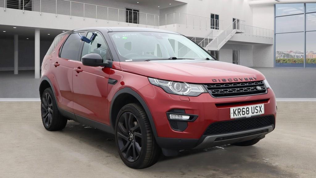Land Rover Discovery Sport 2.0 TD4 HSE SUV 5dr Diesel Auto 4WD Euro 6 (s/s) (180 ps)