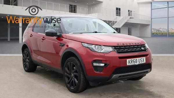 Land Rover Discovery Sport 2.0 TD4 HSE SUV 5dr Diesel Auto 4WD Euro 6 (s/s) (180 ps)