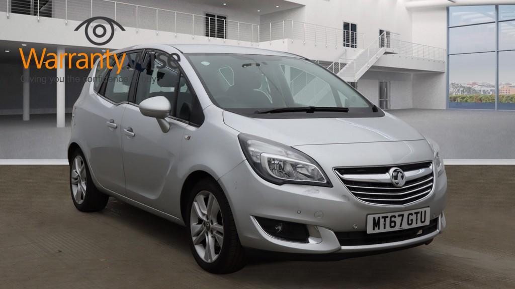 Vauxhall Meriva 1.4i Tech Line MPV 5dr Petrol Manual Euro 6 (100 ps)