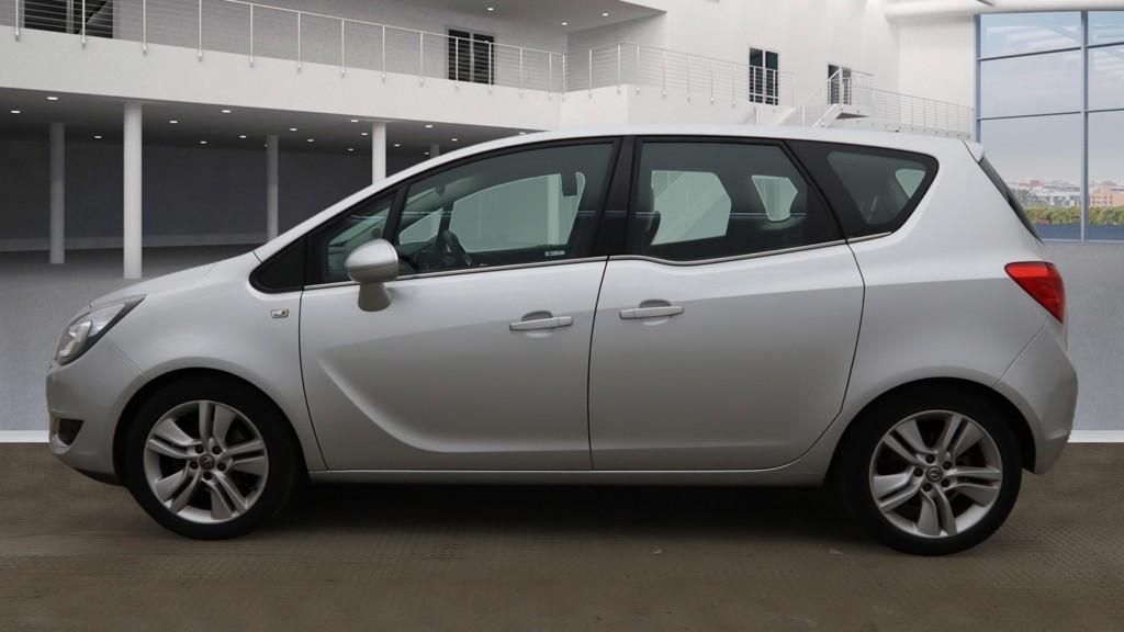 Vauxhall Meriva 1.4i Tech Line MPV 5dr Petrol Manual Euro 6 (100 ps)