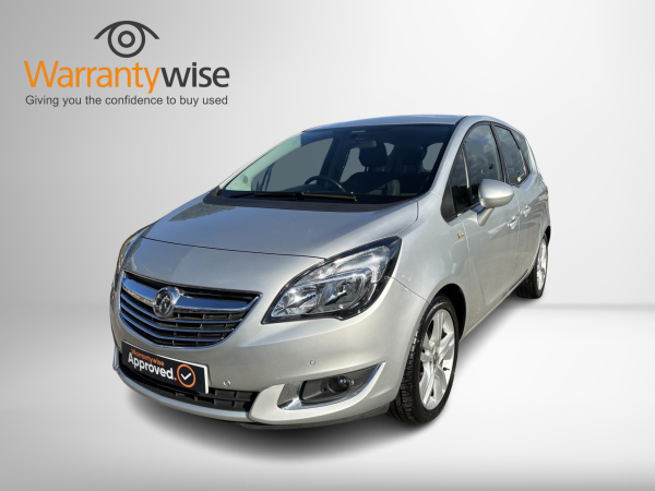 Vauxhall Meriva 1.4i Tech Line MPV 5dr Petrol Manual Euro 6 (100 ps)