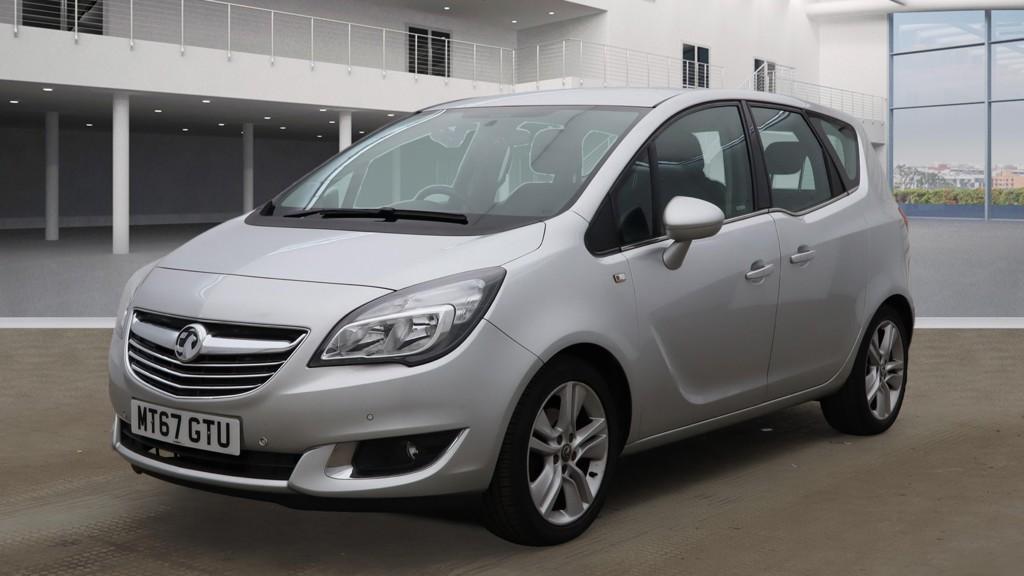 Vauxhall Meriva 1.4i Tech Line MPV 5dr Petrol Manual Euro 6 (100 ps)