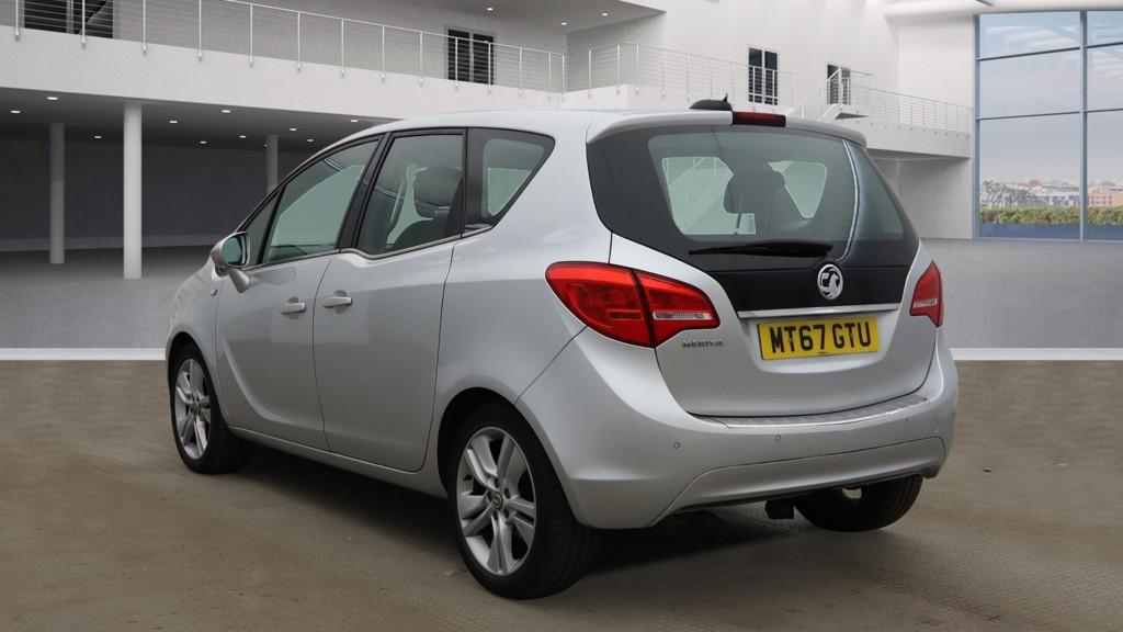 Vauxhall Meriva 1.4i Tech Line MPV 5dr Petrol Manual Euro 6 (100 ps)