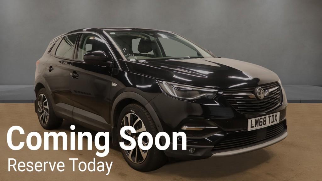 Vauxhall Grandland X 1.2 Turbo Elite Nav SUV 5dr Petrol Manual 6Spd Euro 6 (s/s) (130 ps)