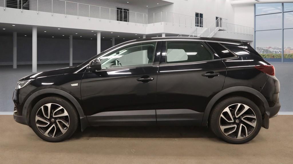 Vauxhall Grandland X 1.2 Turbo Elite Nav SUV 5dr Petrol Manual 6Spd Euro 6 (s/s) (130 ps)