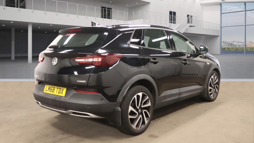 Vauxhall Grandland X 1.2 Turbo Elite Nav SUV 5dr Petrol Manual 6Spd Euro 6 (s/s) (130 ps)