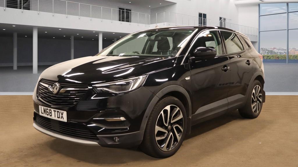 Vauxhall Grandland X 1.2 Turbo Elite Nav SUV 5dr Petrol Manual 6Spd Euro 6 (s/s) (130 ps)