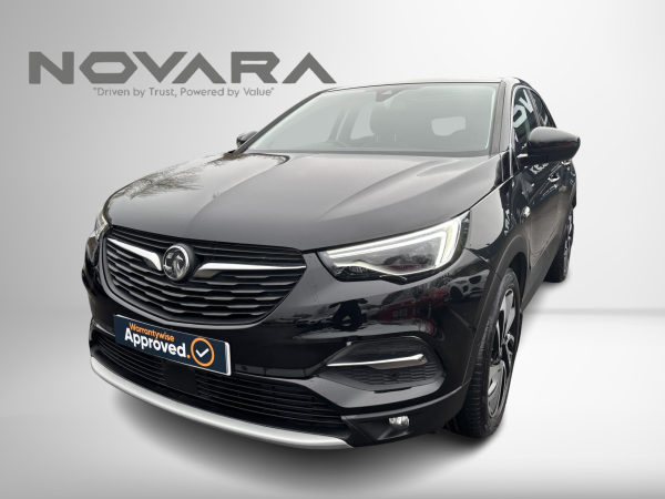 Vauxhall Grandland X 1.2 Turbo Elite Nav SUV 5dr Petrol Manual 6Spd Euro 6 (s/s) (130 ps)