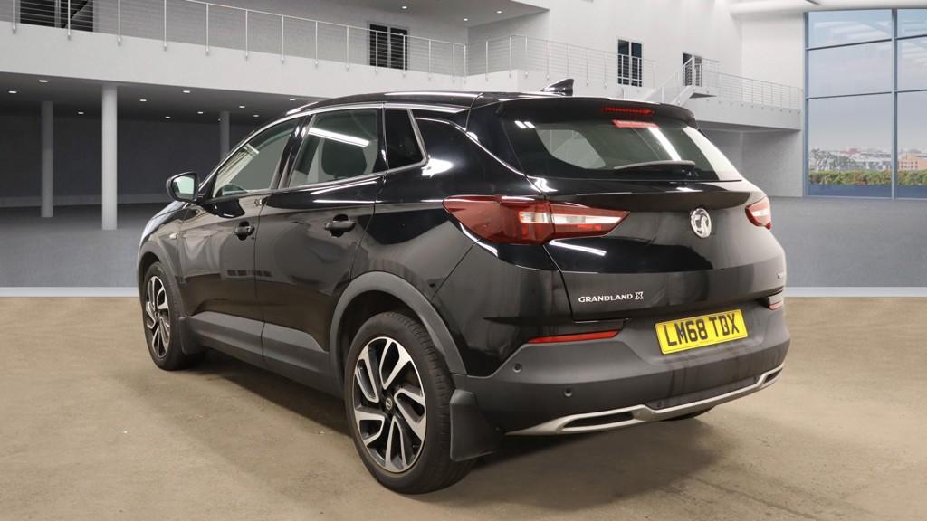 Vauxhall Grandland X 1.2 Turbo Elite Nav SUV 5dr Petrol Manual 6Spd Euro 6 (s/s) (130 ps)