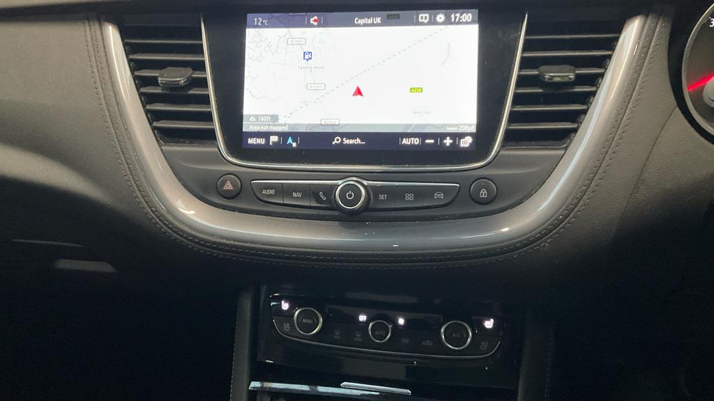 Vauxhall Grandland X 1.2 Turbo Elite Nav SUV 5dr Petrol Manual 6Spd Euro 6 (s/s) (130 ps)