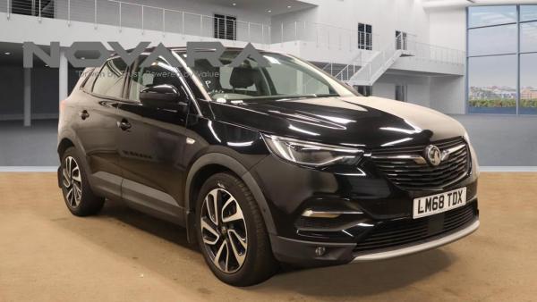 Vauxhall Grandland X 1.2 Turbo Elite Nav SUV 5dr Petrol Manual 6Spd Euro 6 (s/s) (130 ps)