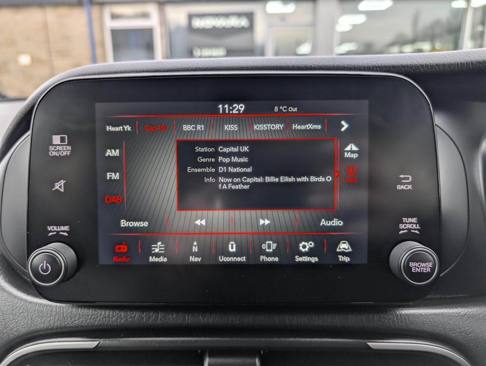 Fiat Tipo 1.0 Cross Hatchback 5dr Petrol Manual Euro 6 (s/s) (100 bhp)