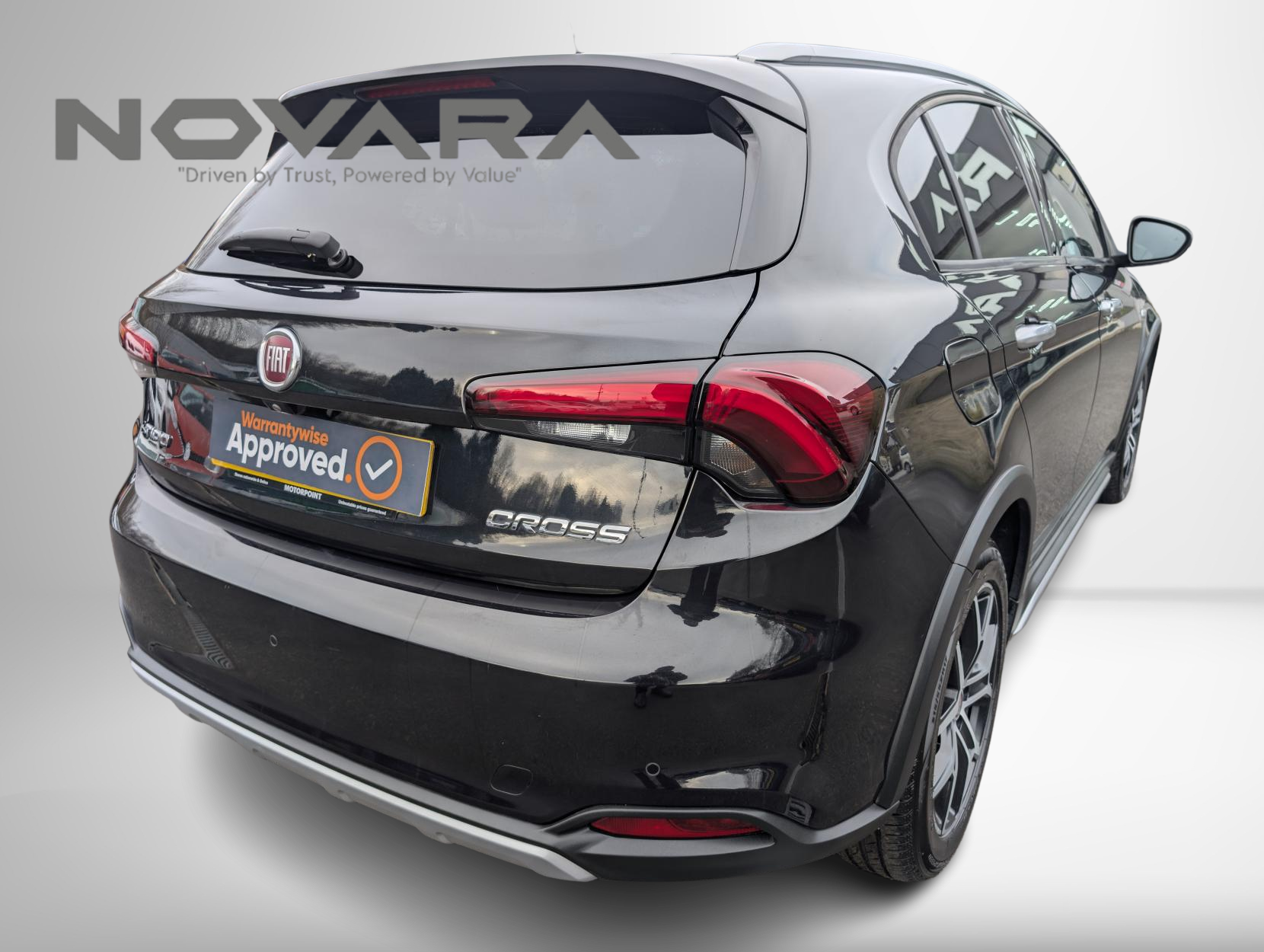 Fiat Tipo 1.0 Cross Hatchback 5dr Petrol Manual Euro 6 (s/s) (100 bhp)