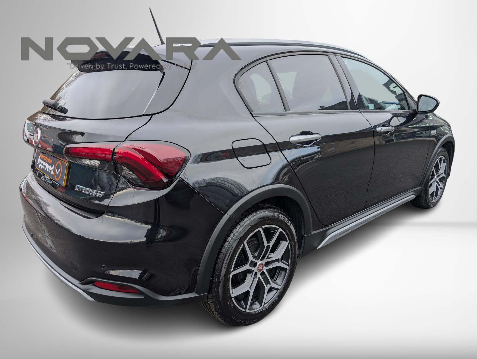 Fiat Tipo 1.0 Cross Hatchback 5dr Petrol Manual Euro 6 (s/s) (100 bhp)