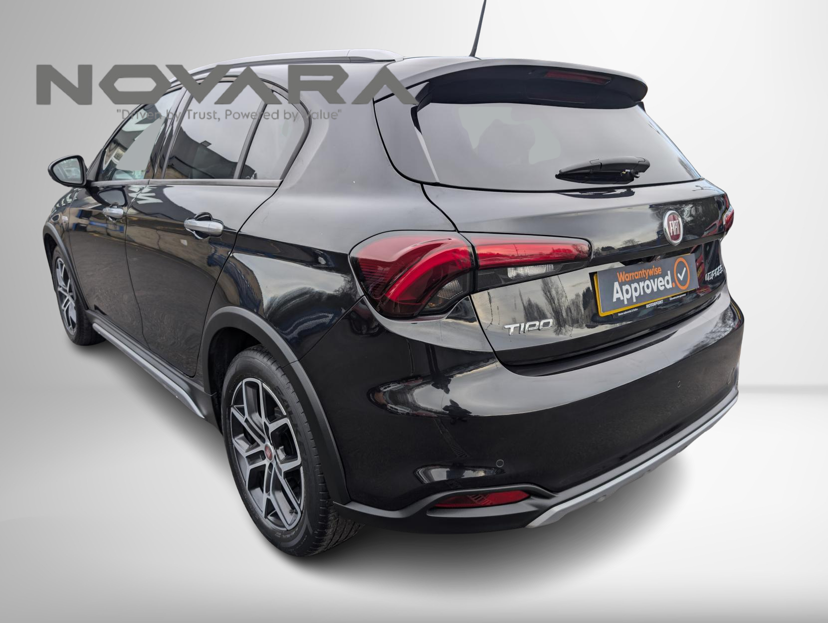 Fiat Tipo 1.0 Cross Hatchback 5dr Petrol Manual Euro 6 (s/s) (100 bhp)